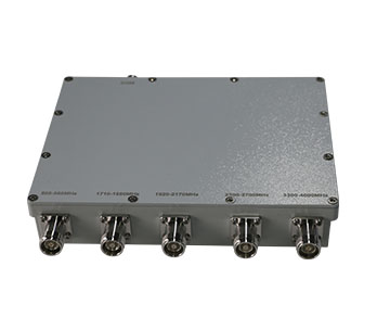 broadband rf power combiner