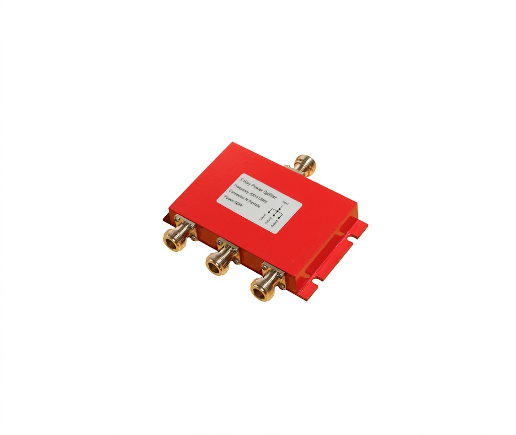 50W 450-512MHz 3 Way Wilkinson Power Divider