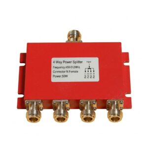 50W 450-512MHz 4 Way Wilkinson Power Divider