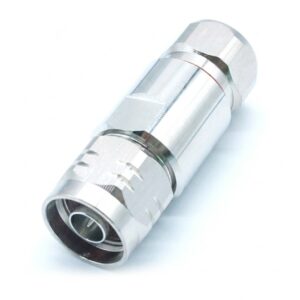 N Male Coaxial Crimp Connector for 1/2" Superflexible Cable