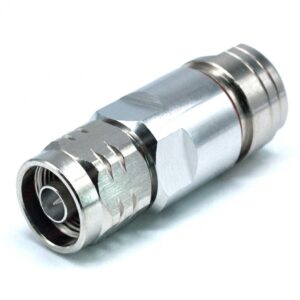 N Type Coax Connector (Male) for 1/2" Flexible RF Cable