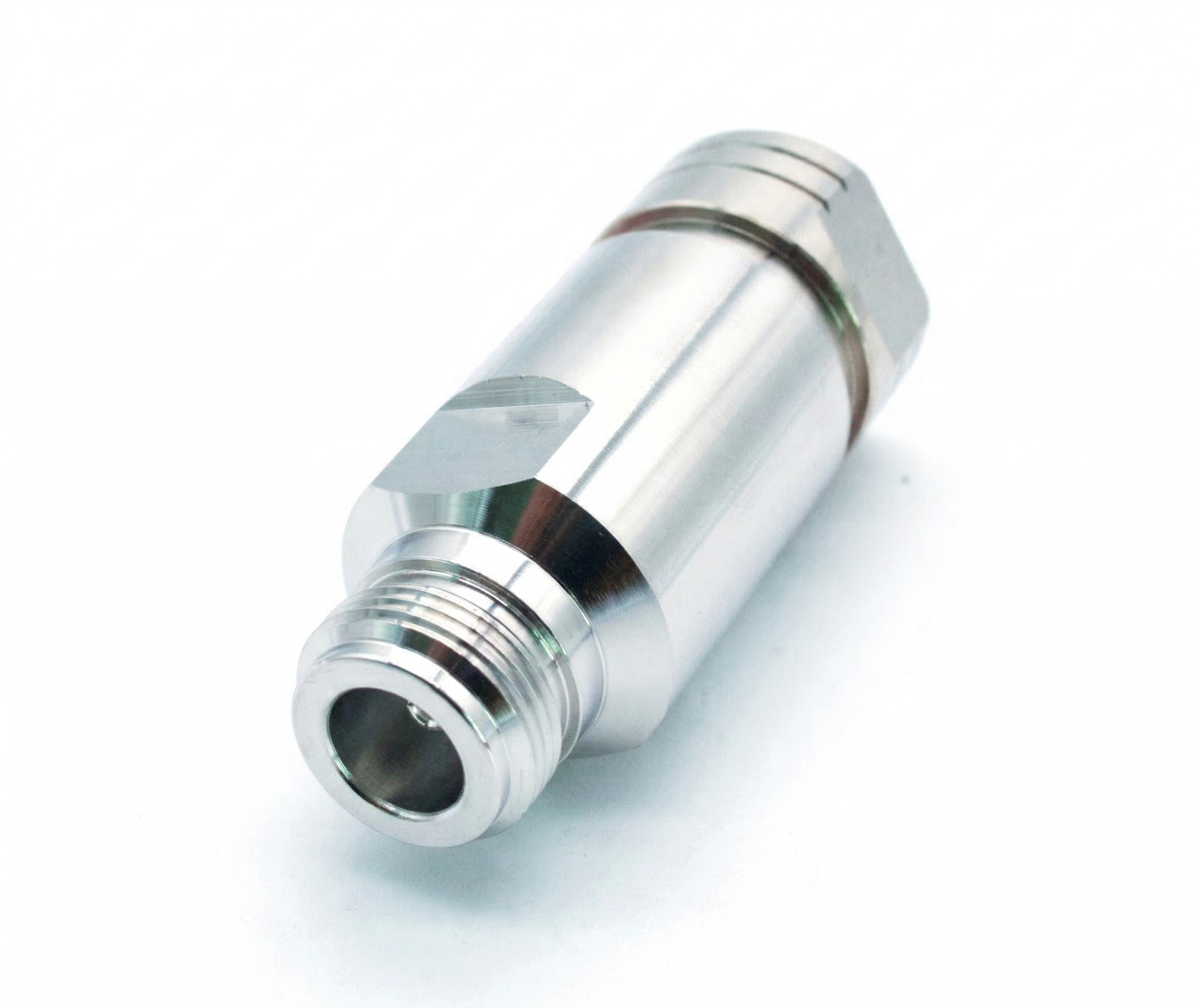 N Type Female Connector for 1/2" Flexible RF Cable