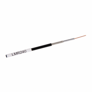 LMR240 Cable  50 Ω Braided Cable for Radio Systems