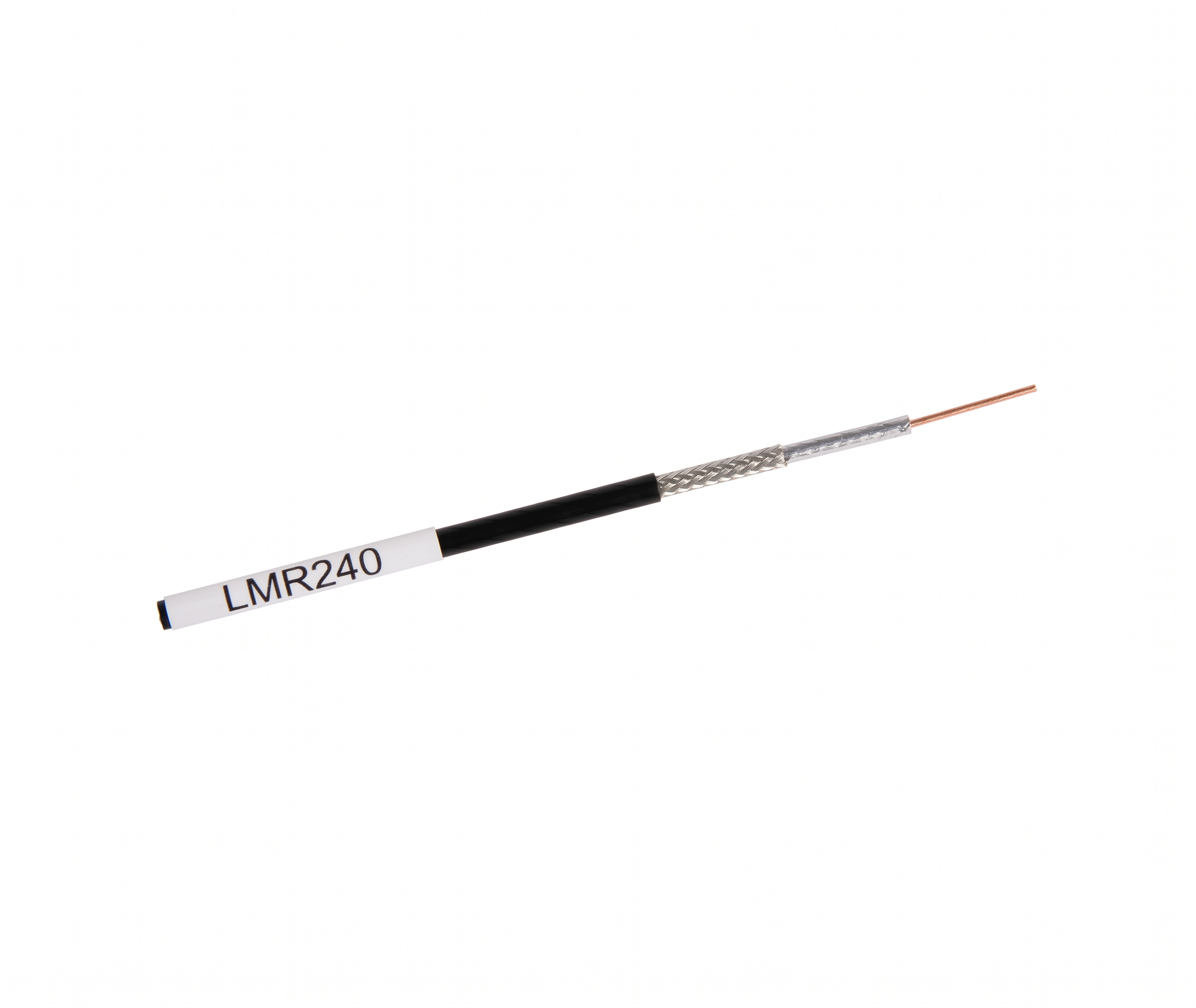 LMR240 Cable 50 Ω Braided Cable for Radio Systems