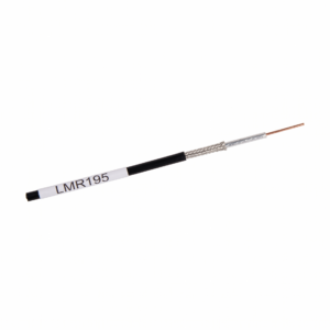 LMR195 Cable High-Performance 50 Ohm Braided Coaxial Cable